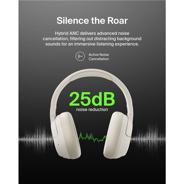 Belkin Soundform Isolate cuffie senza fili, sabbia AUD008hqSA