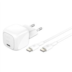 Belkin BOOST caric. USB-C/USB-C 30WLad.PD,bi+Kab.WCA008kq1MWH-B6