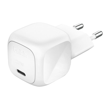 Belkin BOOST caric. USB-C 20W PD PPS 1m USB-C Kab.WCA009KQ1MWH-B6