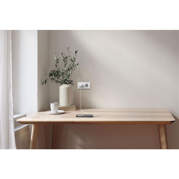 Belkin BOOST Charge USB-C 20W PD caricatore PPS bian. WCA009kqWH