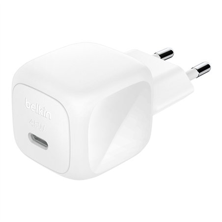 Belkin BOOST Charge USB-C 45W PD PPS+USB-C cav.bi WCA013kq1MWH-B6