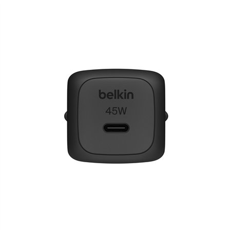 Belkin BOOST Charge USB-C 45W PD PPS+USB-C cav.ne.WCA013kq1MBK-B6
