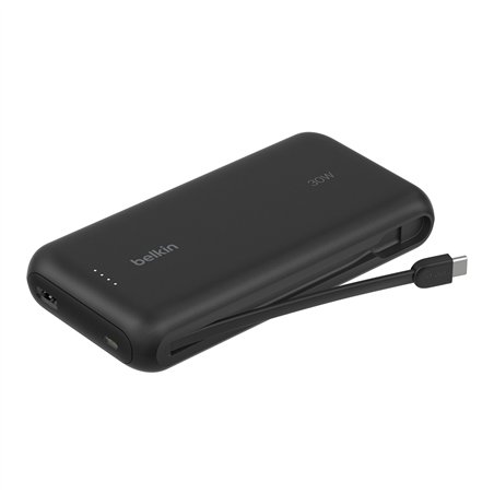 Belkin Powerbank 20.000mAh nero 30W integr.USB-C Kab. BPB024hqBK