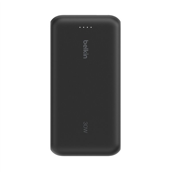 Belkin Powerbank 20.000mAh nero 30W integr.USB-C Kab. BPB024hqBK