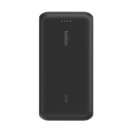 Belkin Powerbank 20.000mAh nero 30W integr.USB-C Kab. BPB024hqBK