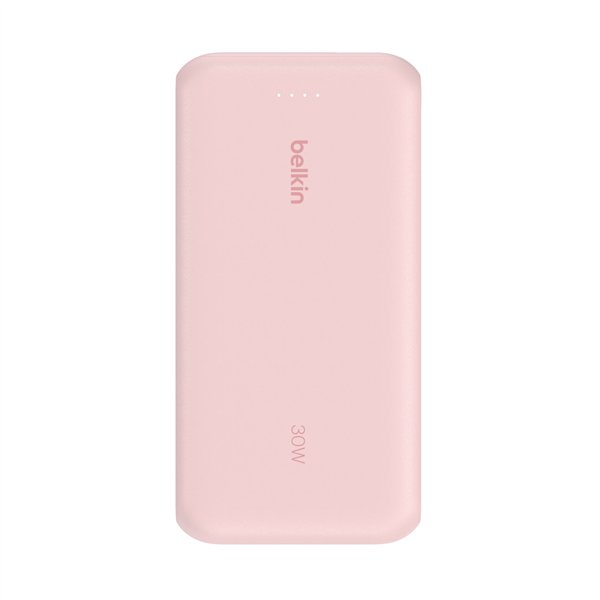 Belkin Powerbank 20.000mAh pink 30W integr.USB-C Kab. BPB024hqPK