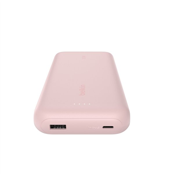 Belkin Powerbank 20.000mAh pink 30W integr.USB-C Kab. BPB024hqPK