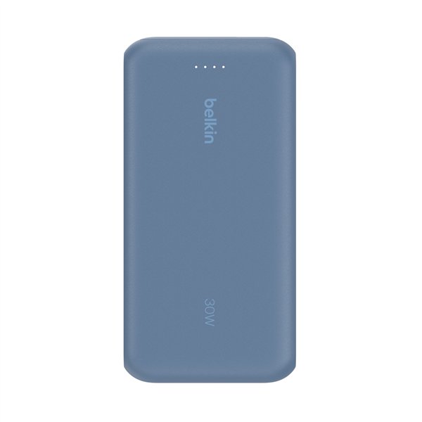 Belkin Powerbank 20.000mAh blu 30W integr.USB-C Kab. BPB024hqBL