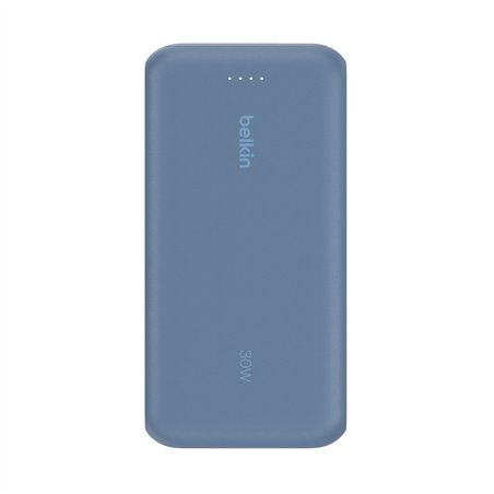 Belkin Powerbank 20.000mAh blu 30W integr.USB-C Kab. BPB024hqBL