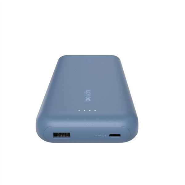 Belkin Powerbank 20.000mAh blu 30W integr.USB-C Kab. BPB024hqBL