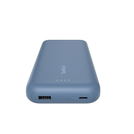 Belkin Powerbank 20.000mAh blu 30W integr.USB-C Kab. BPB024hqBL