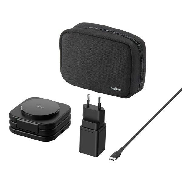 Belkin Boost Charge PRO Qi2 3in1 magn.pieg.caricab.via.WIZ024vfBK