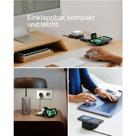 Belkin Boost Charge PRO Qi2 3in1 magn.pieg.caricab.via.WIZ024vfBK