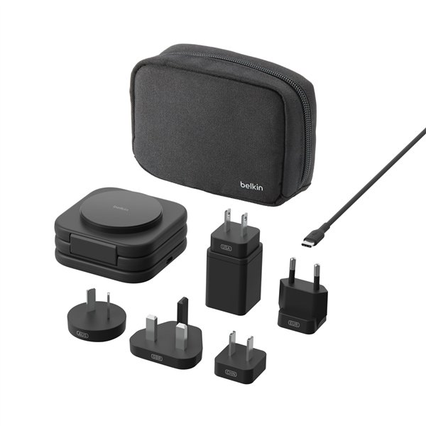 Belkin Boost Charge PRO Qi2 3in1 magn.trav.Char.+Tipps WIZ024hqBK