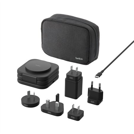 Belkin Boost Charge PRO Qi2 3in1 magn.trav.Char.+Tipps WIZ024hqBK