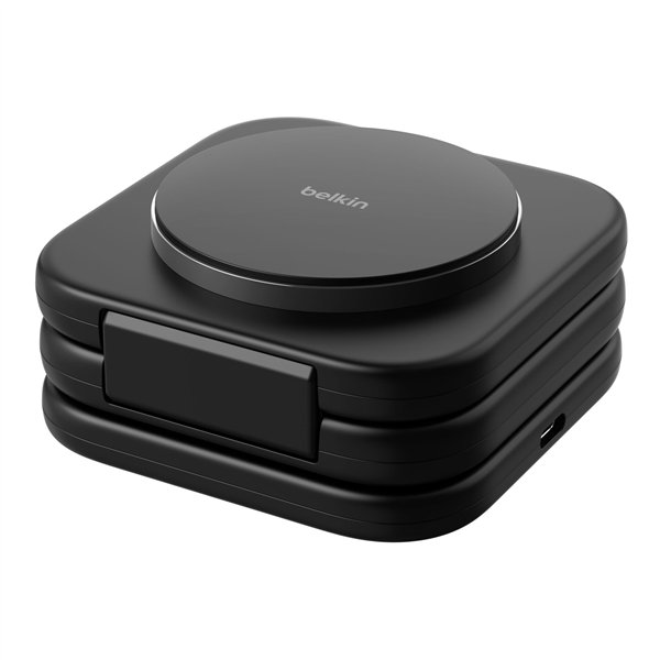 Belkin Boost Charge PRO Qi2 3in1 magn.trav.Char.+Tipps WIZ024hqBK