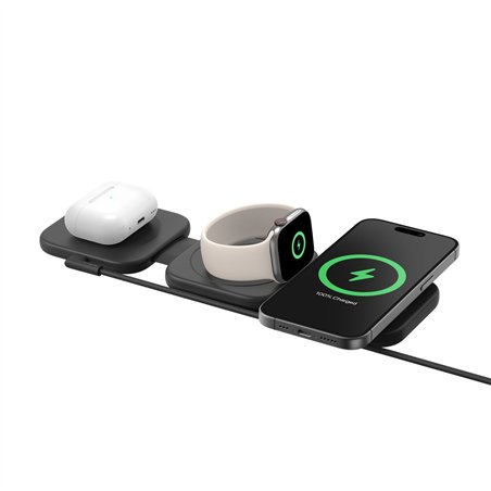 Belkin Boost Charge PRO Qi2 3in1 magn.trav.Char.+Tipps WIZ024hqBK