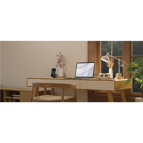 Belkin BOOST Charge PRO 15W mag. car.Qi2 2in1 grig.sc.WIZ027vfH36