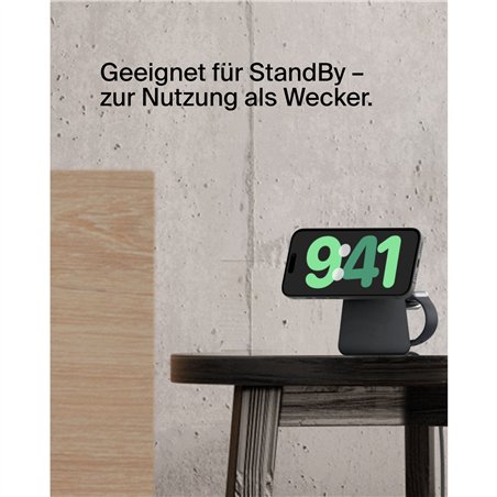 Belkin BOOST Charge PRO 15W mag. car.Qi2 2in1 grig.sc.WIZ027vfH36