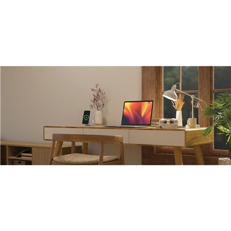 Belkin BOOST Charge PRO 15W mag. car.Qi2 2in1 sabbia WIZ027vfH37