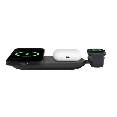 Belkin BOOST Charge portat.USB-C Apple-Watch car.ne.WIZ022glBK-B1