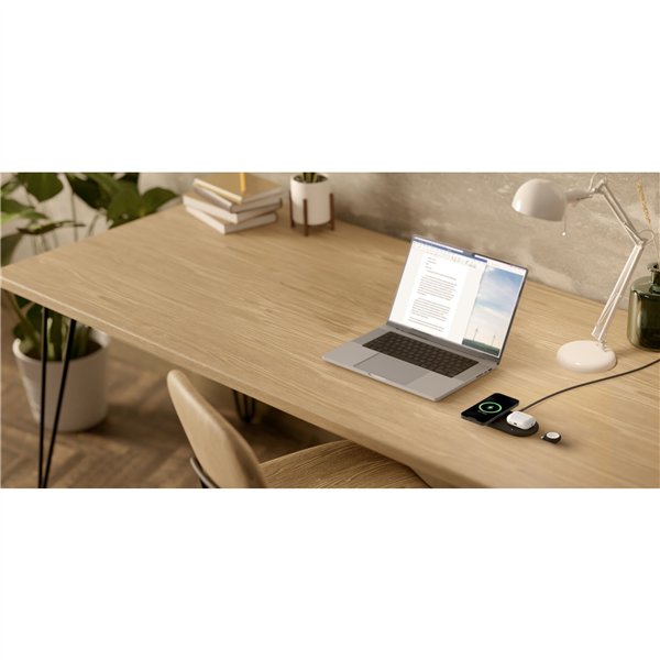 Belkin BOOST Charge portat.USB-C Apple-Watch car.ne.WIZ022glBK-B1