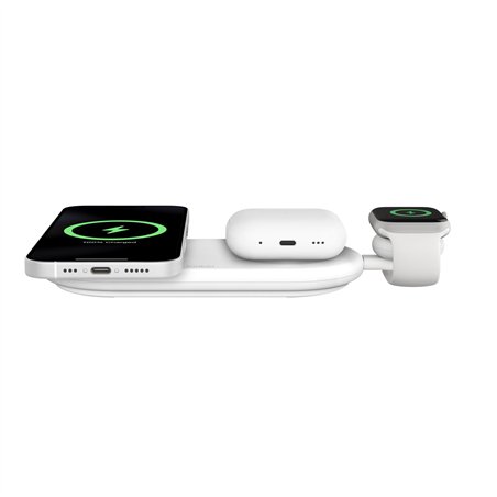 Belkin BOOST Charge portat.USB-C Apple-Watch car.bi.WIZ022glWH-B1
