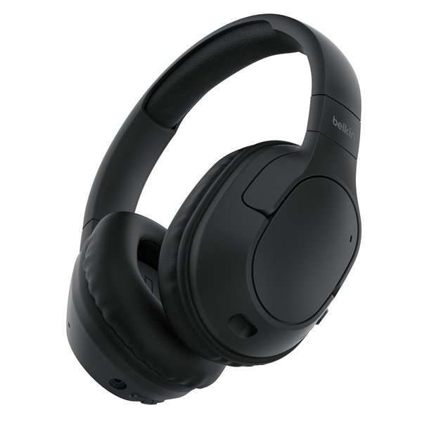 Belkin Soundform Surround nero Over-Ear, senza fili  AUD009hqBK