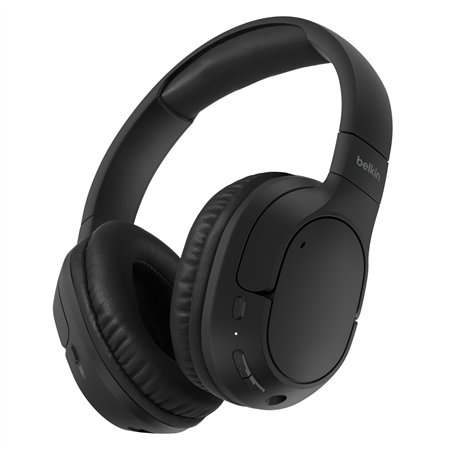 Belkin Soundform Surround nero Over-Ear, senza fili  AUD009hqBK
