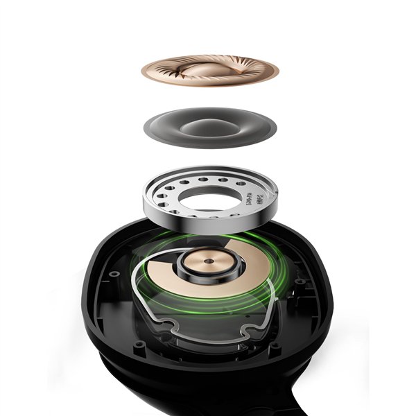 Belkin Soundform Surround nero Over-Ear, senza fili  AUD009hqBK