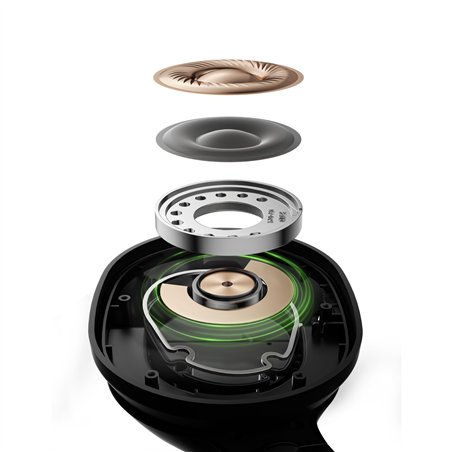 Belkin Soundform Surround nero Over-Ear, senza fili  AUD009hqBK