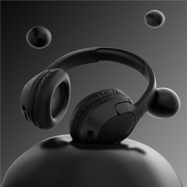 Belkin Soundform Surround nero Over-Ear, senza fili  AUD009hqBK