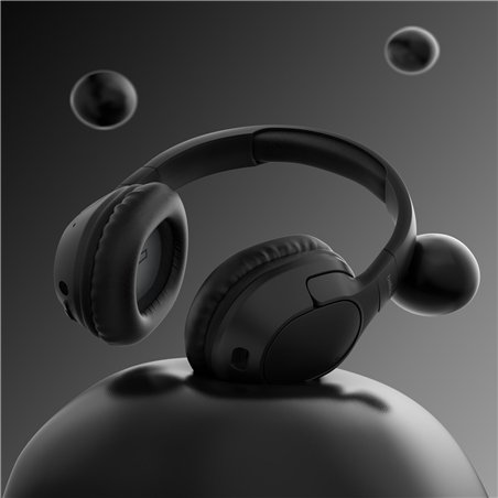 Belkin Soundform Surround nero Over-Ear, senza fili  AUD009hqBK