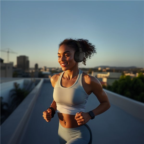 Belkin Soundform Surround nero Over-Ear, senza fili  AUD009hqBK