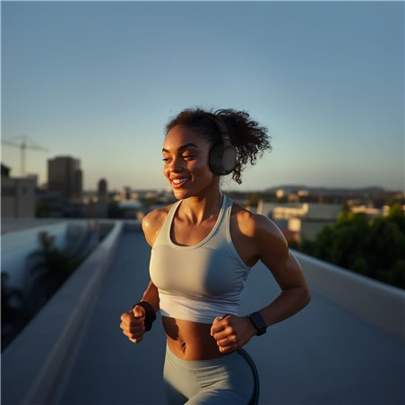 Belkin Soundform Surround nero Over-Ear, senza fili  AUD009hqBK