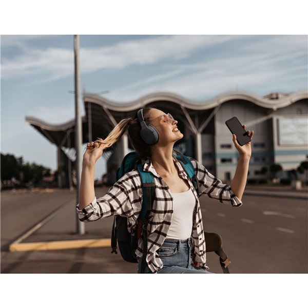 Belkin Soundform Surround nero Over-Ear, senza fili  AUD009hqBK