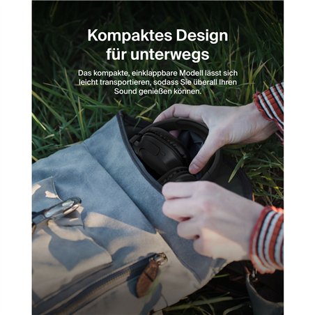 Belkin Soundform Surround nero Over-Ear, senza fili  AUD009hqBK