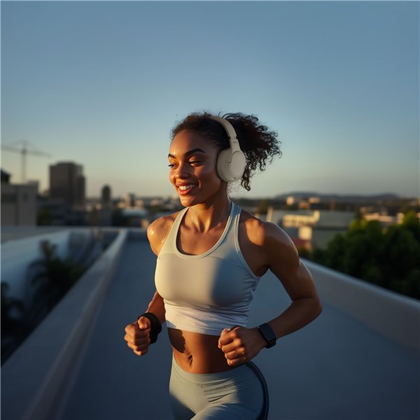 Belkin Soundform Surround sabbia cuffie, senza fili    AUD009hqSA