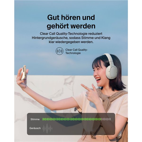 Belkin Soundform Surround sabbia cuffie, senza fili    AUD009hqSA