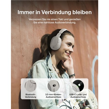 Belkin Soundform Surround sabbia cuffie, senza fili    AUD009hqSA