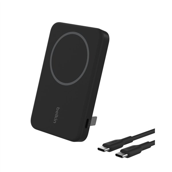 Belkin BoostCharge Pro Powerbank magn. Qi2 15W 5K nero BPD006BTBK