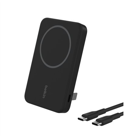 Belkin BoostCharge Pro Powerbank magn. Qi2 15W 5K nero BPD006BTBK