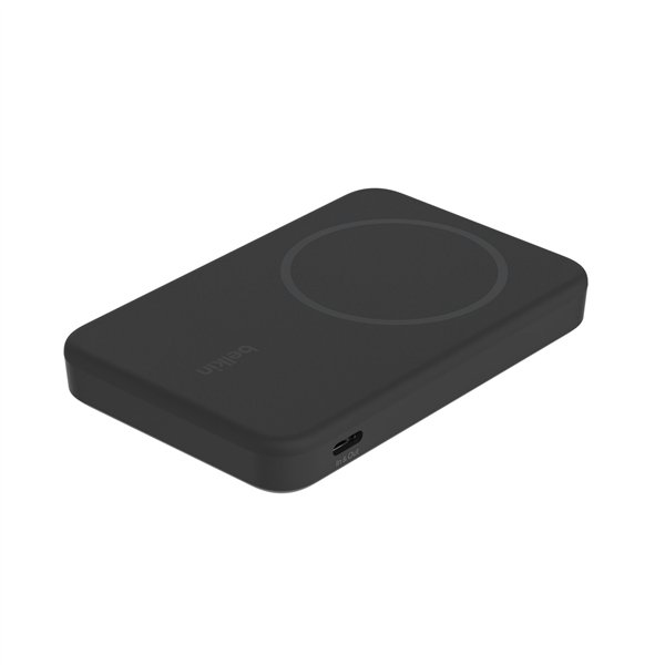 Belkin BoostCharge Pro Powerbank magn. Qi2 15W 5K nero BPD006BTBK