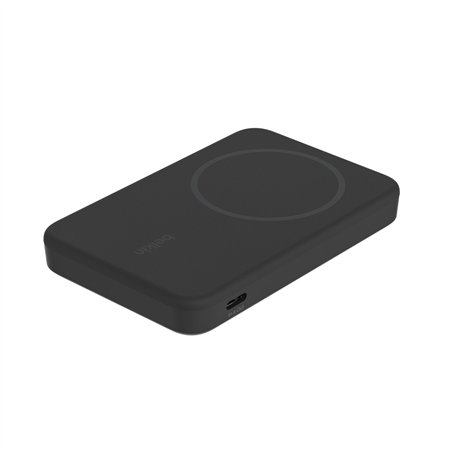 Belkin BoostCharge Pro Powerbank magn. Qi2 15W 5K nero BPD006BTBK