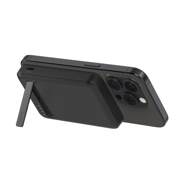 Belkin BoostCharge Pro Powerbank magn. Qi2 15W 5K nero BPD006BTBK