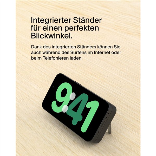 Belkin BoostCharge Pro Powerbank magn. Qi2 15W 5K nero BPD006BTBK