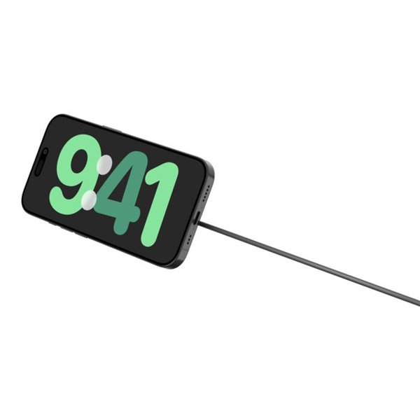 Belkin BOOST Charge Pro Qi2  15W caricab.magn.alim.ne. WIA011kqBK