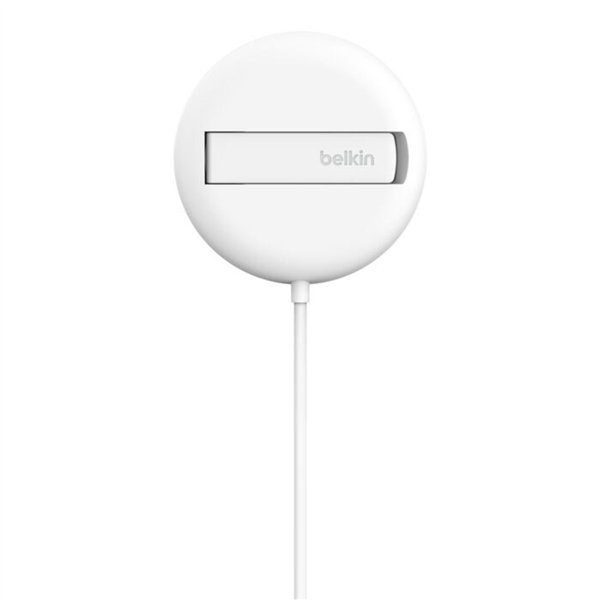 Belkin BOOST Charge Pro Qi2  15W caricab.magn.alim.bi. WIA011kqWH