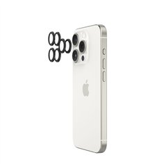 1x2 Belkin protez. lenti fotoc. TempGlass iPhone 15Pro/15ProMax 2