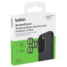 1x2 Belkin protez. lenti fotoc. TempGlass iPhone 16Pro/16ProMax
